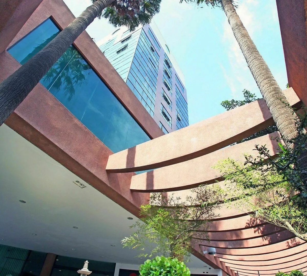 Leques Brasil Hotel Escola São Paulo